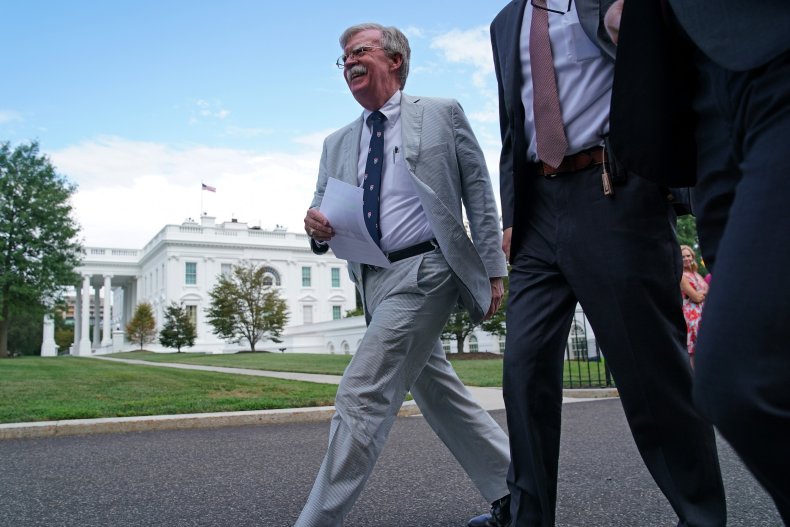 Democrats have a John Bolton problem