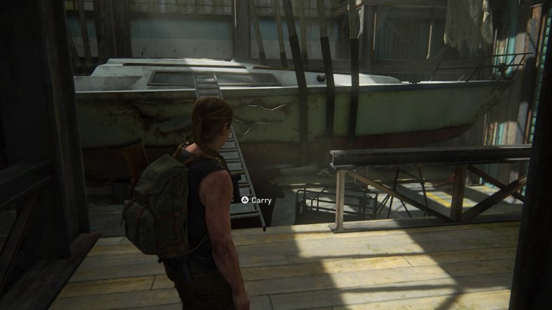 last of us 2 manual 5 boat