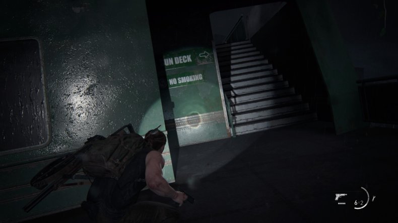 last of us 2 manual 8 stairs