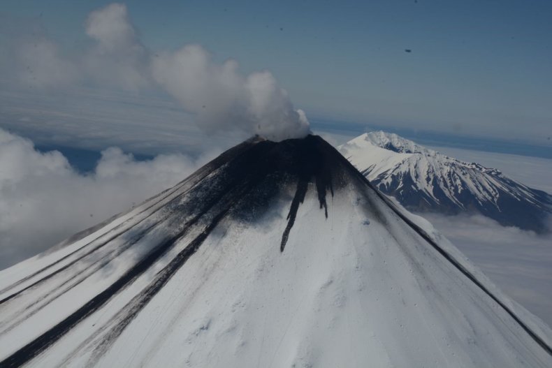 Cleveland volcano Cleveland volcano