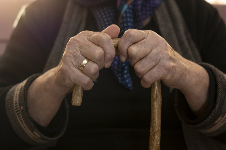 old, elderly stock, getty