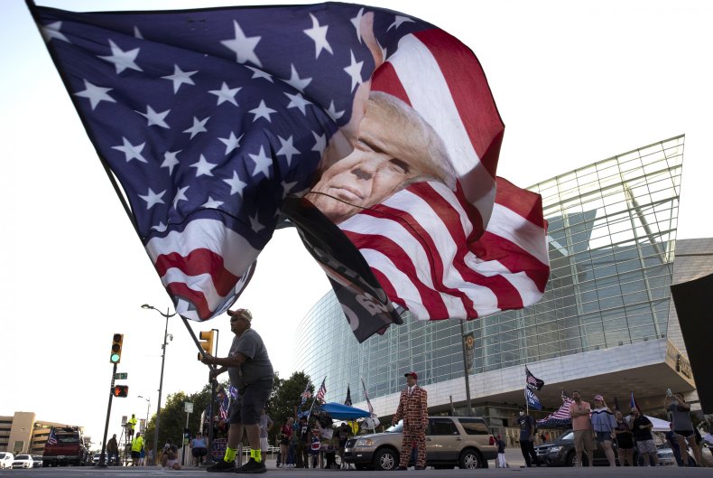 Donald Trump, John Kerry, US, Joe Biden
