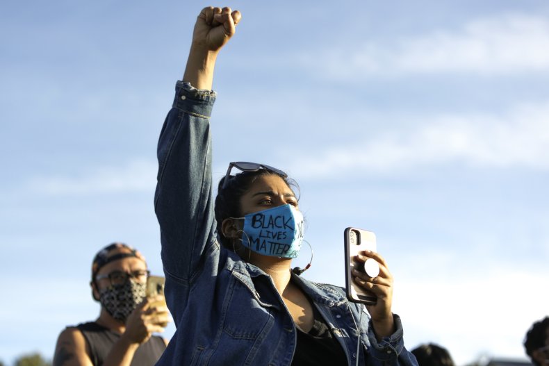 Black Lives Matter protest
