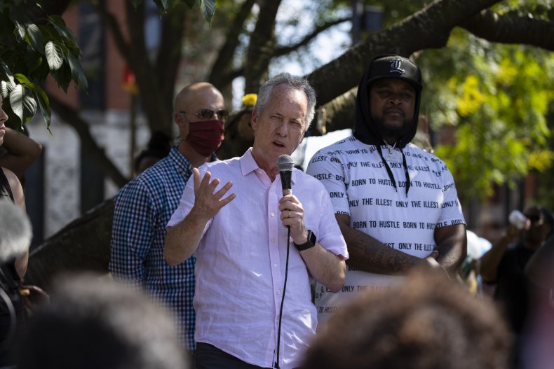 Louisville Mayor Greg Fischer