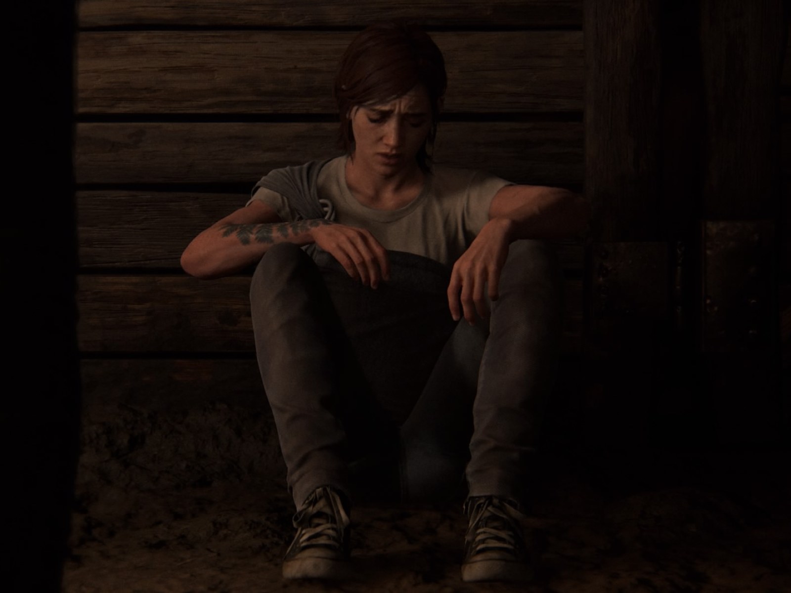 The Last of Us Part II Theory and Lore - Ellie's Tattoo Explained 