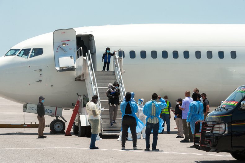 Haitians Deported