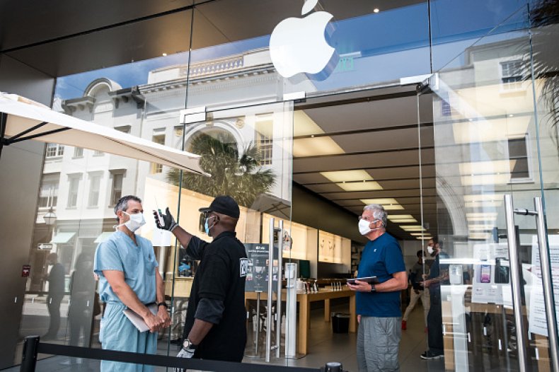 South Carolina Apple Store