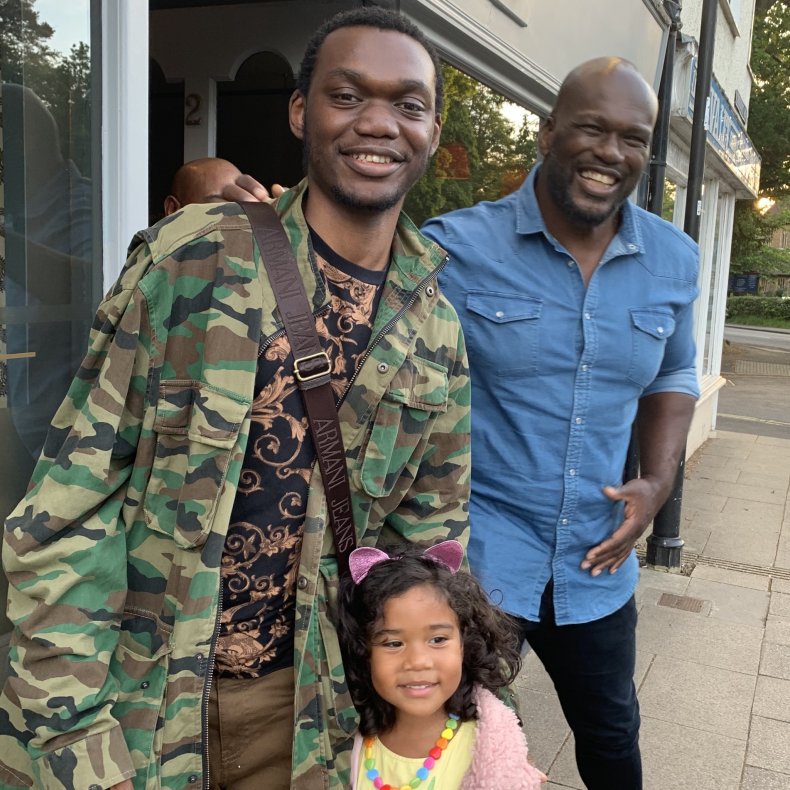 Father's Day, Racism, Family, London, Australia
