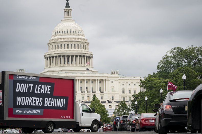 Another stimulus hinges on Congress' vacation