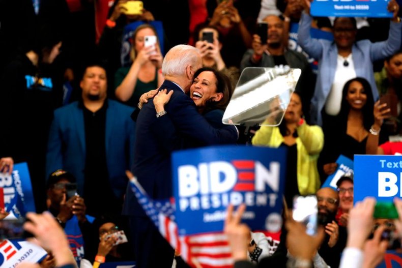 Harris biden