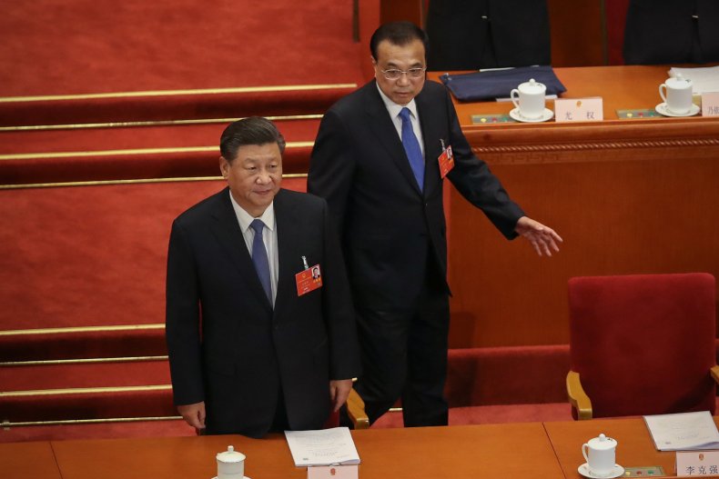 Chinese President Xi Jinping