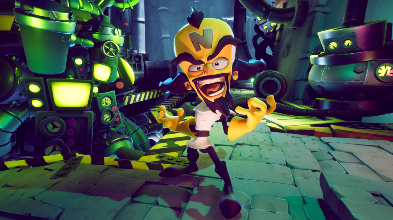 crash 4 cortex