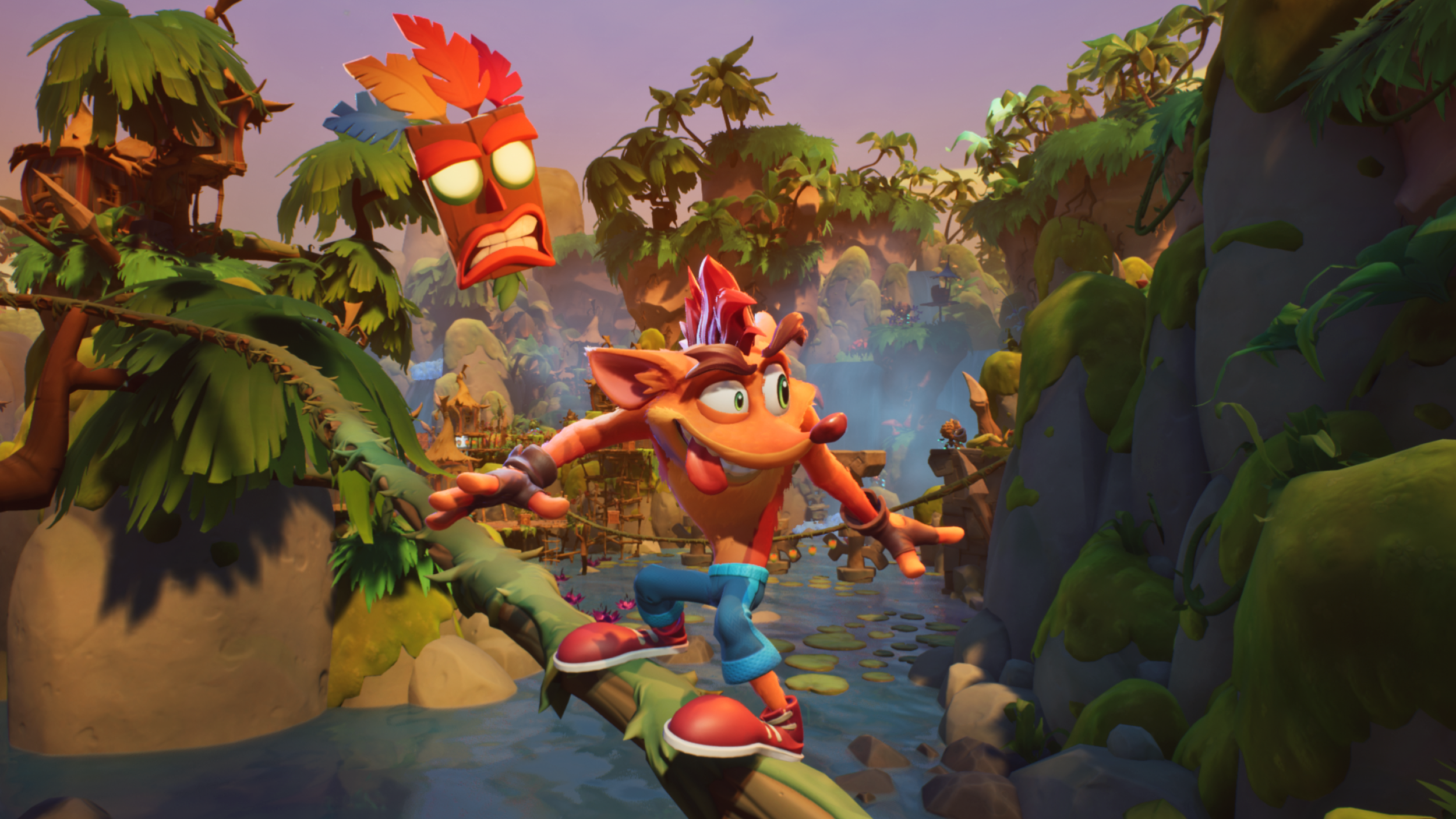 have tillid på den anden side, vride Crash Bandicoot 4: It's About Time' Is Coming to PS4 and Xbox This Fall