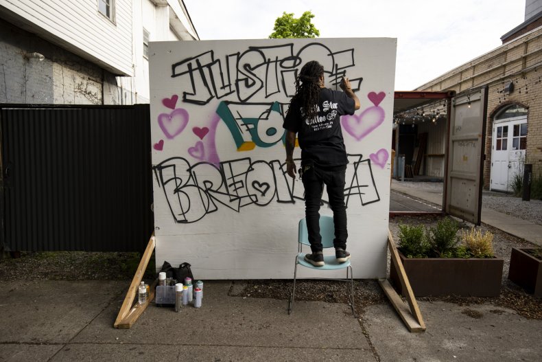 Breonna Taylor mural