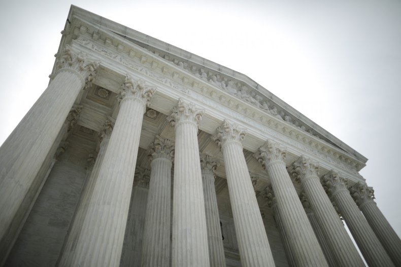 U.S. Supreme Court building