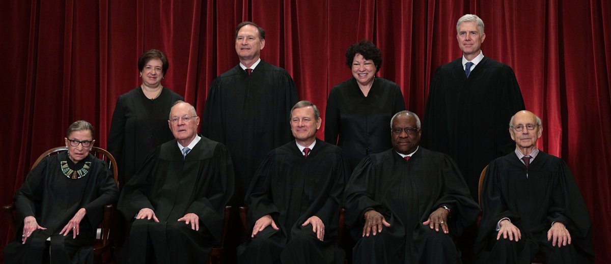 Current members of the U.S. Supreme Court