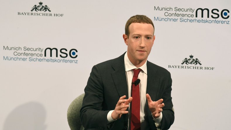mark zuckerberg