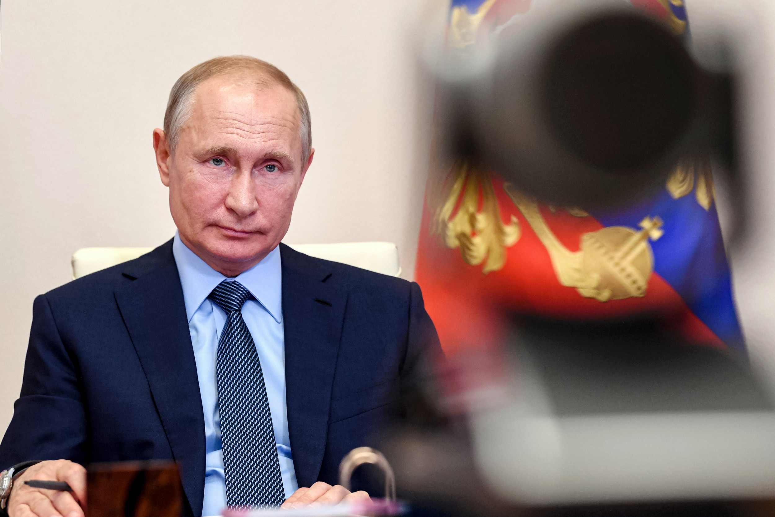 Putin Worries U.S. Protests Threaten Russia's Deals With Washington: Peskov