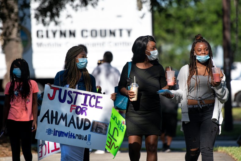 Georgia NAACP Holds Protest For Shooting Death