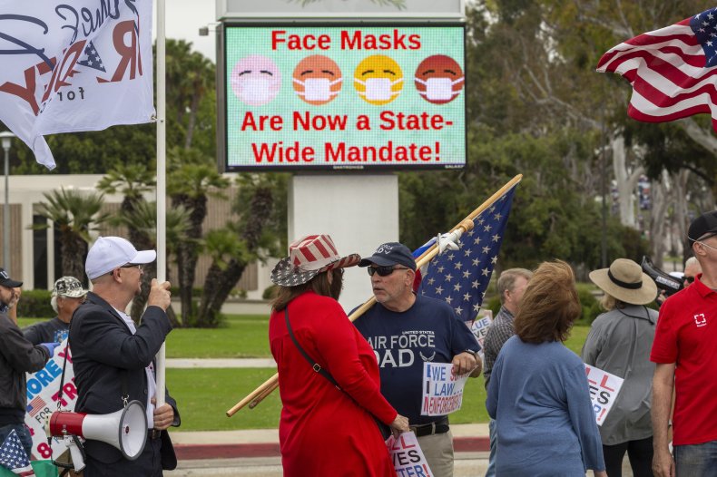 CA Pro-Police Rally
