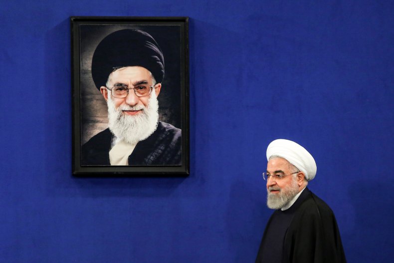 Iranian President Hassan Rouhani