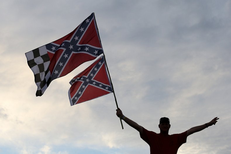 NASCAR and Confederate Flag