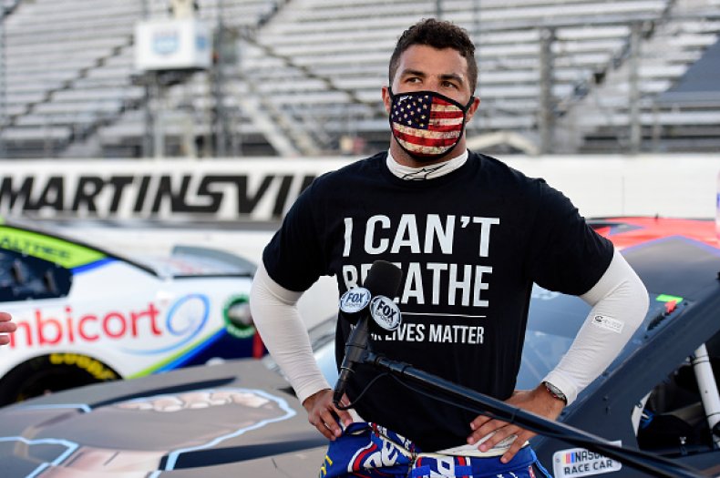 Bubba Wallace NASCAR