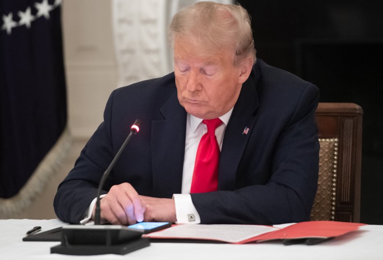 donald trump phone
