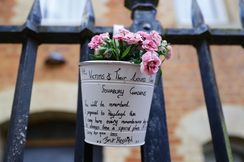 terror attack UK victims US citizen