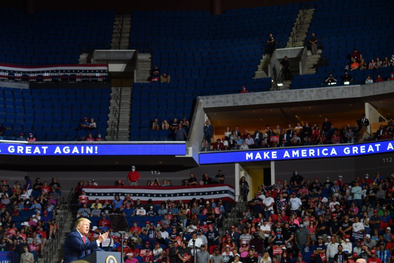 trump tulsa