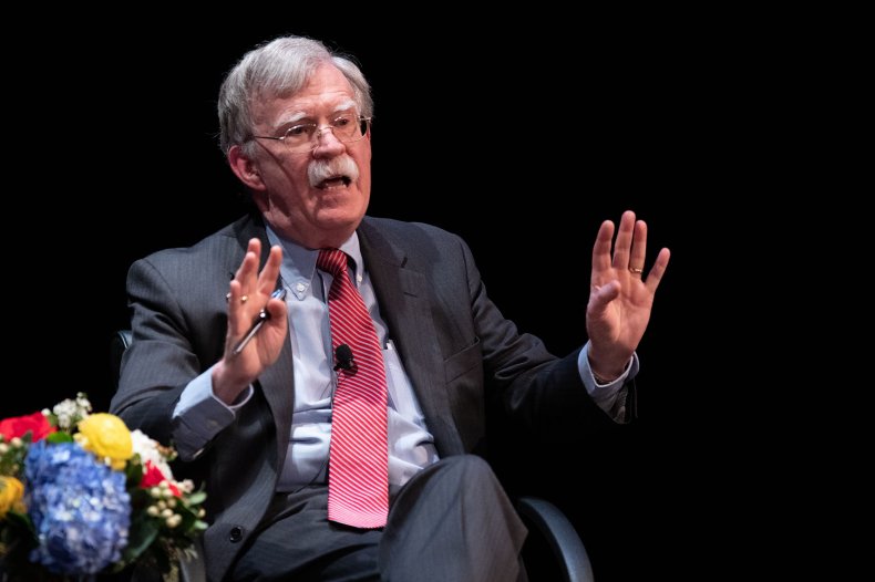 John Bolton, South Korea, North Korea, book