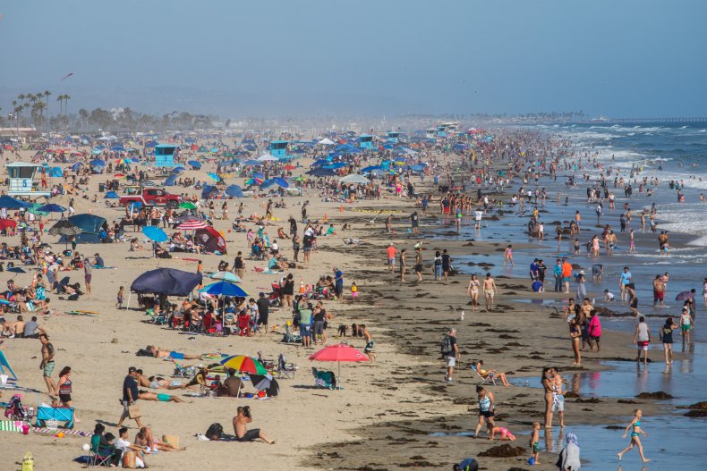 beach