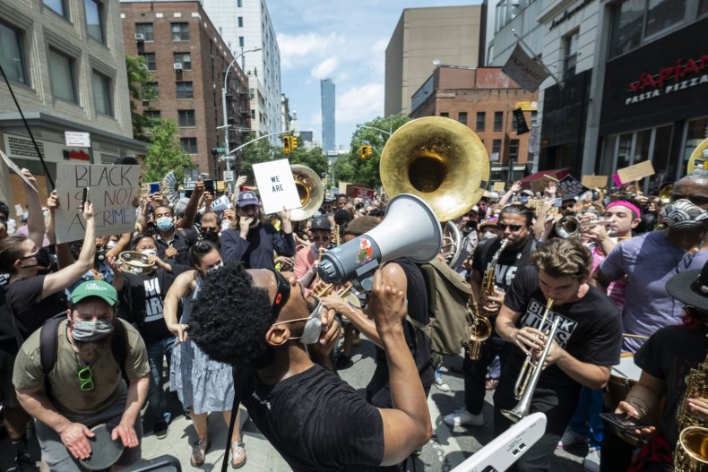 Black Lives Matter protests COVID 19 study