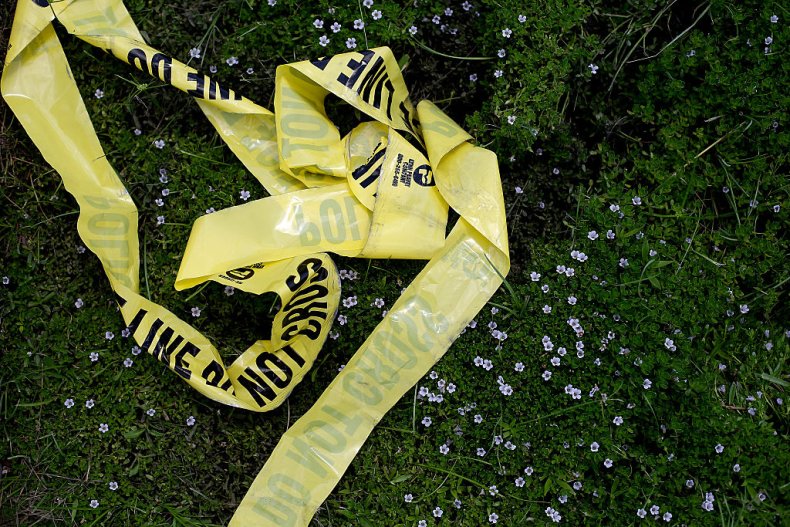 Police tape