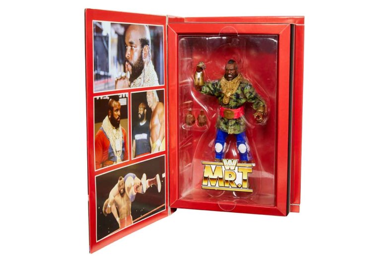 Mattel WWE Elite Mr. T Comic-Con@Home Unboxed