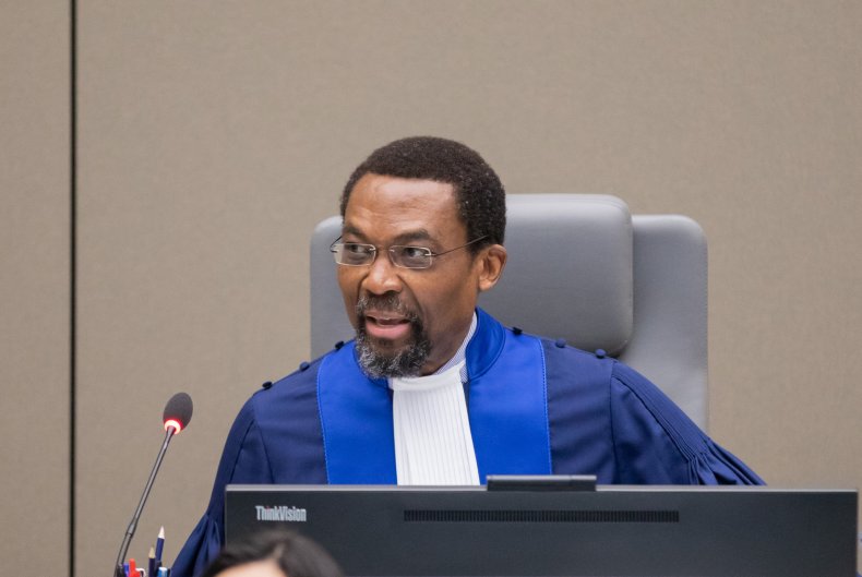international, criminal, court, president, judge, Chile, Eboe-Osuji