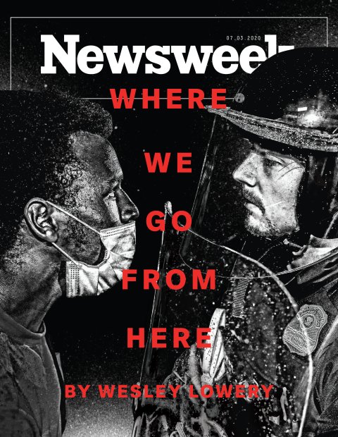 Wesley Lowery Feature - Cover