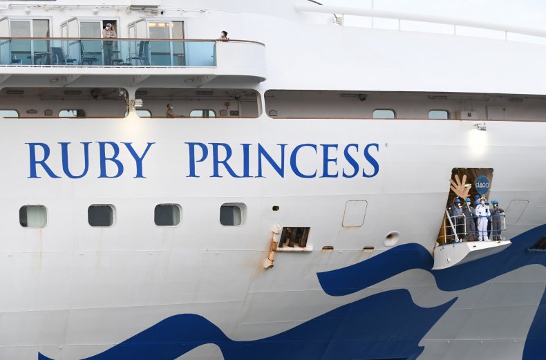 Ruby Princess Cruise Ship