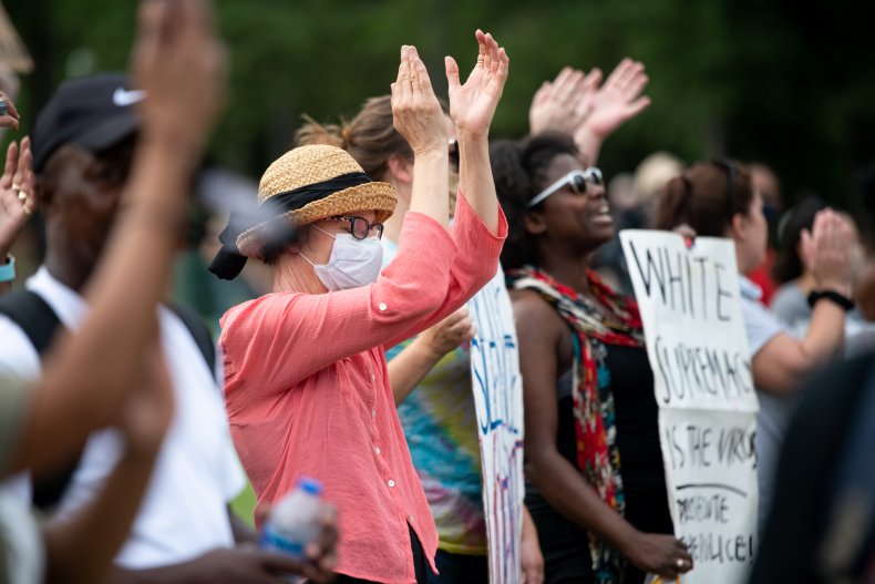 South Carolina protest South Carolina protest