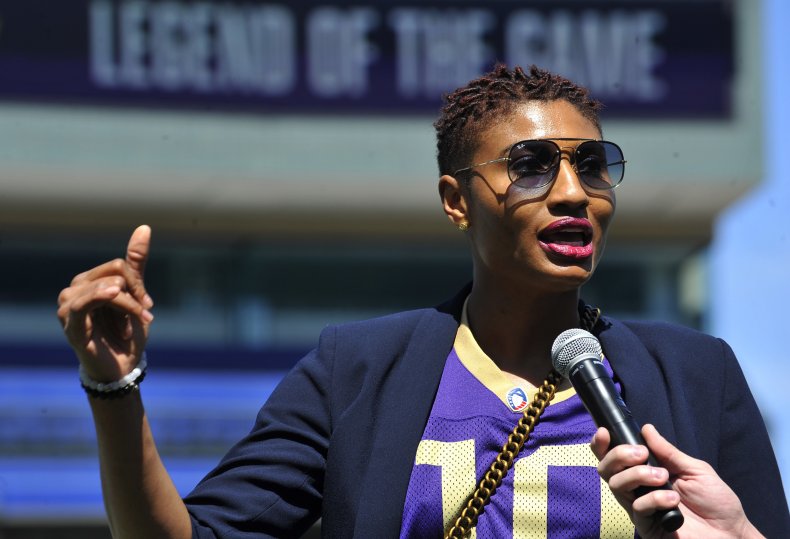 WNBA's Angel McCoughtry Wants Jersey Changes