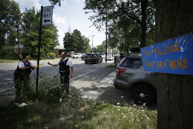 chicago shootings worst weekend violence