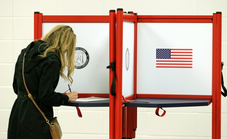 kentuckians cast votes 2019 election