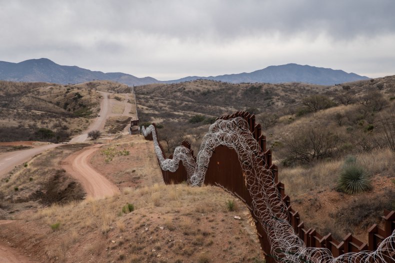 U.S.-Mexico border fence