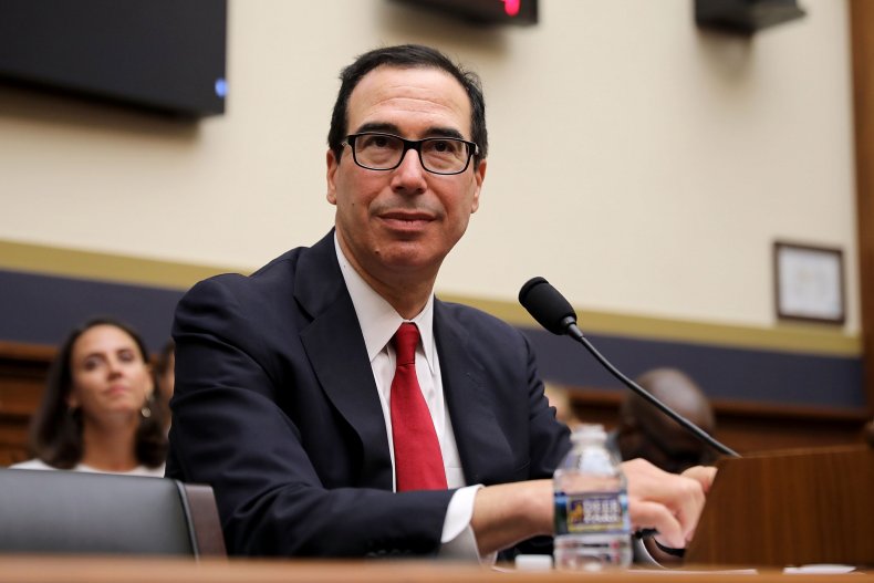 U.S. Treasury Secretary Steven Mnuchin