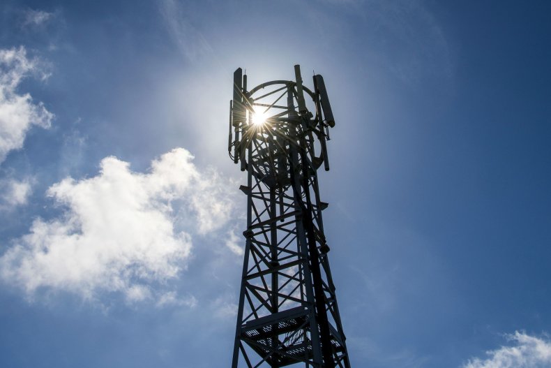 5g mast, getty