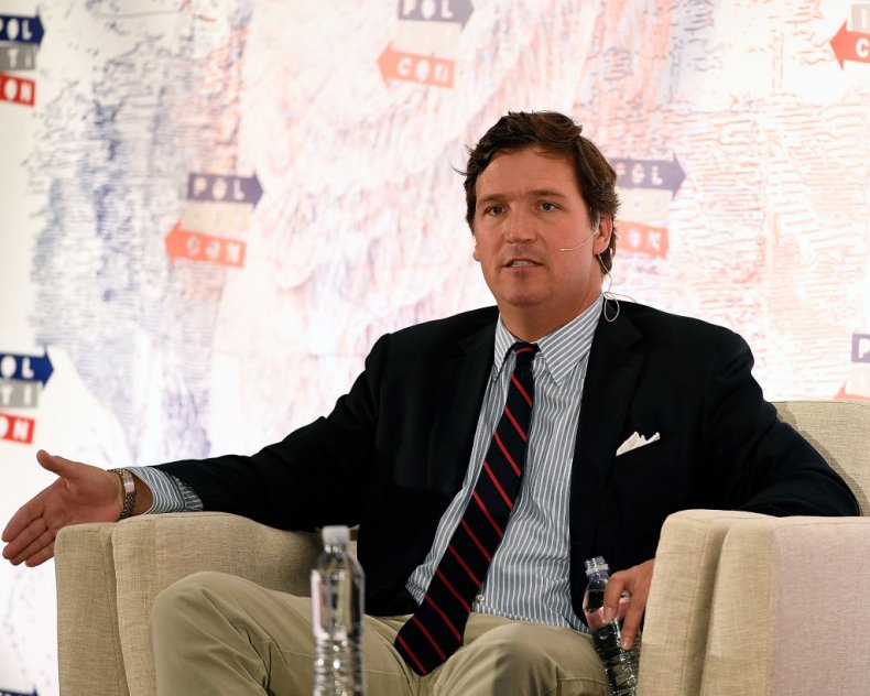 Tucker Carlson at Politicon 2018 Tucker Carlson at Politicon 2018