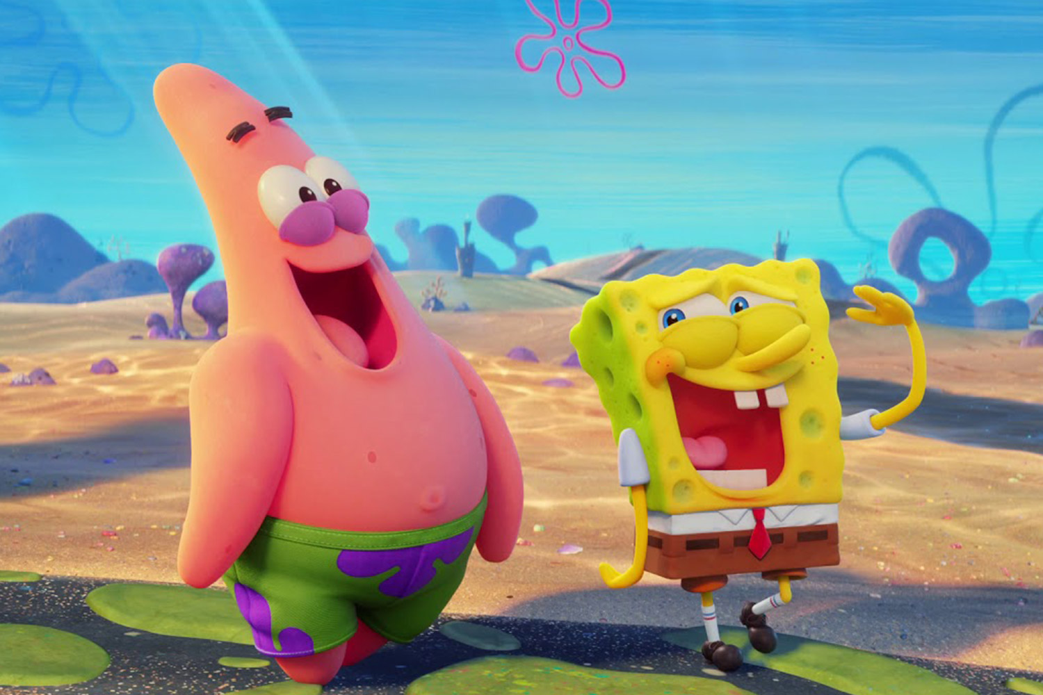 Watch SpongeBob SquarePants: The Cosmic Shake on Kidoodle.TV