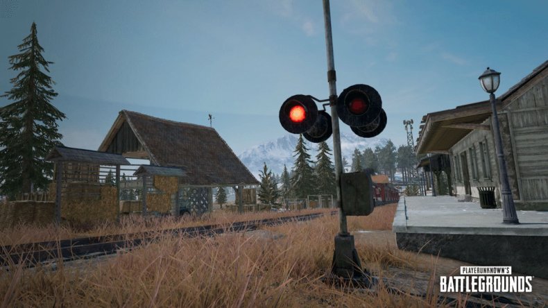pubg trains