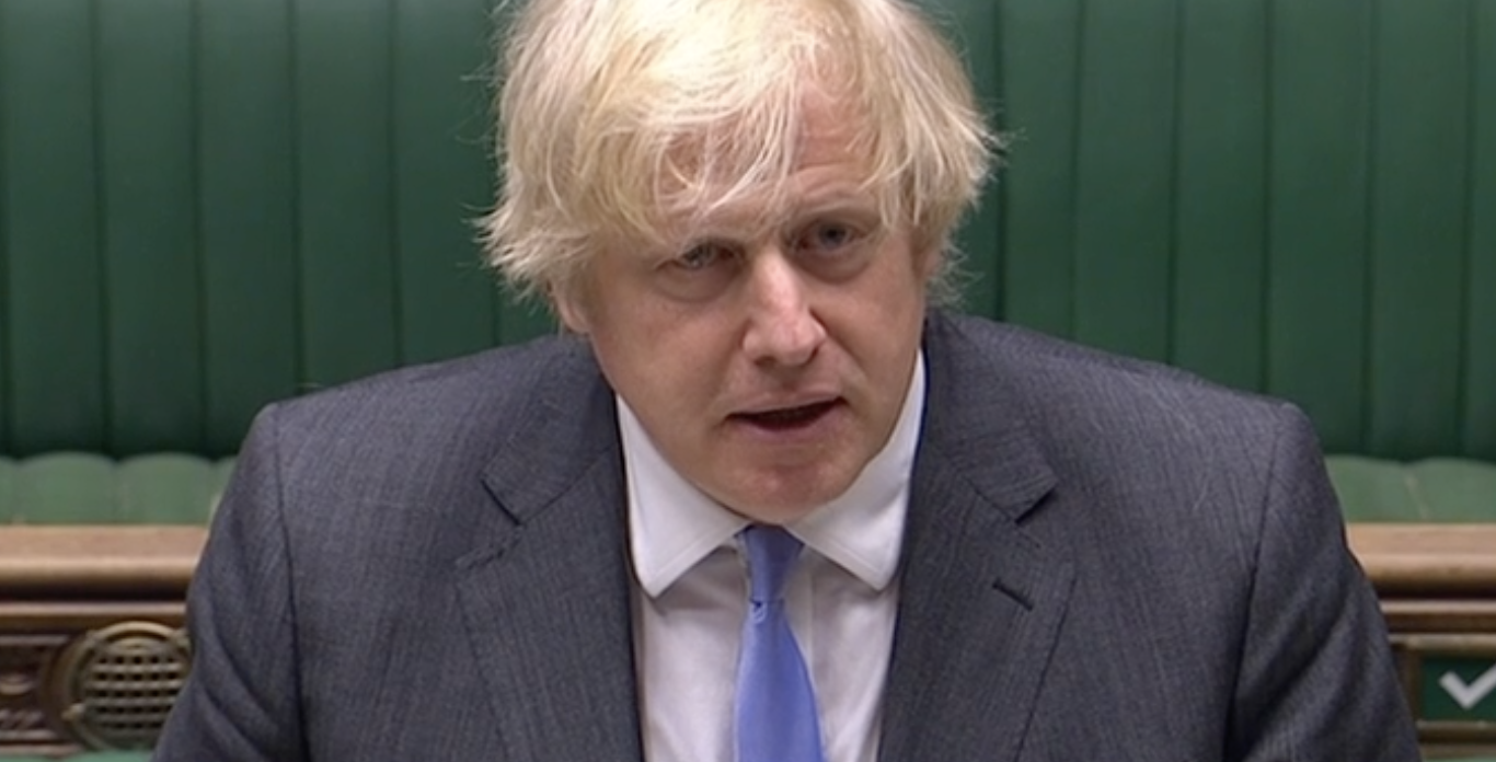 Prime Minister Boris Johnson's Christmas speech - Beers&Politics