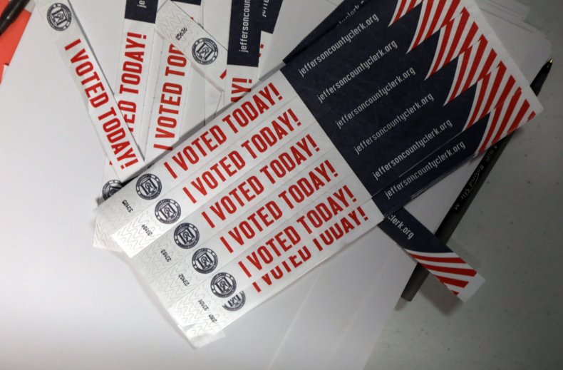 kentucky vote 2019 wristbands